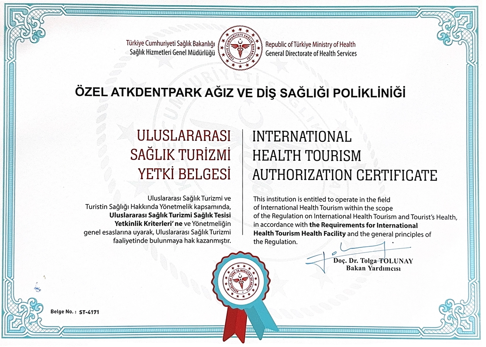 Atk Dentpark Clinic Antalya