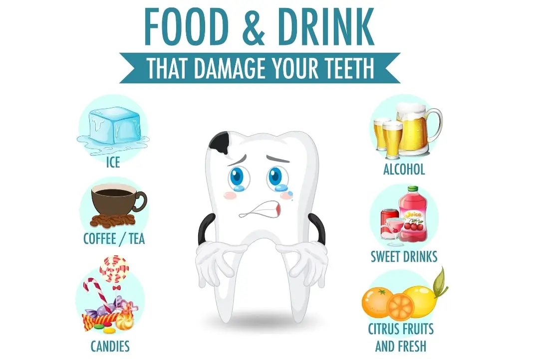 Foods and habits to avoid after tooth extraction