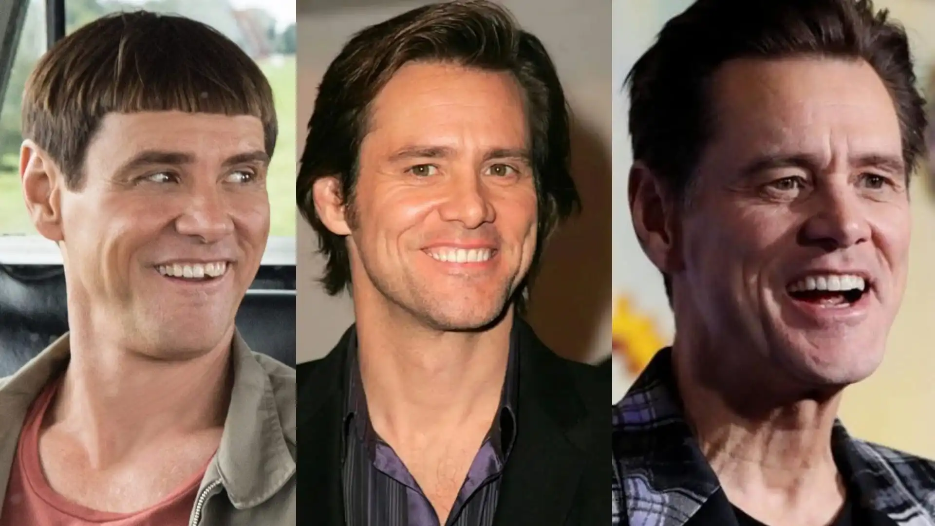 Jim Carrey teeth veneer