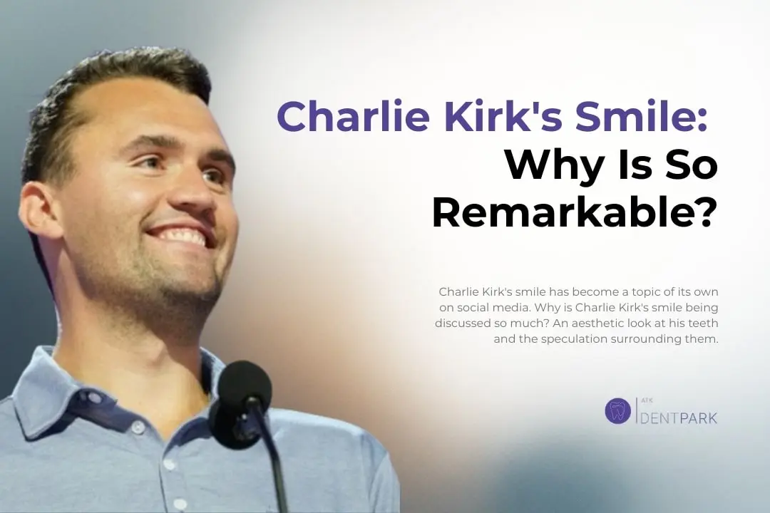 Charlie Kirk Smile
