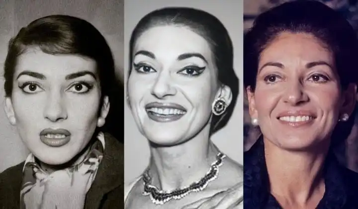 Maria Callas's teeth